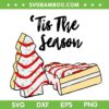 Tis The Season Little Debbie SVG, Christmas Tree Cake Tis The Season SVG, Tree Cake Christmas SVG DXF EPS PNG Tis The Season Little Debbie SVG, Christmas Tree Cake Tis The Season SVG, Tree Cake Christmas SVG DXF EPS PNG