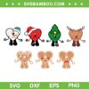 Un Navidad Sin Ti SVG, Bad Bunny Sad Heart Christmas SVG, Little Un Navidad Sin Ti SVG DXF EPS PNG