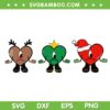 Sad Heart Reindeer SVG, Sad Heart Elf SVG, Christmas Sad Heart Santa SVG DXF EPS PNG Sad Heart Reindeer SVG, Sad Heart Elf SVG, Christmas Sad Heart Santa SVG DXF EPS PNG