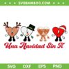 Una Navidad Sin Ti SVG, Bad Bunny Squad Christmas SVG, Christmas Una Navidad Sin Ti SVG DXF EPS PNG Una Navidad Sin Ti SVG, Bad Bunny Squad Christmas SVG, Christmas Una Navidad Sin Ti SVG DXF EPS PNG