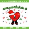 Sad Heart Christmas Snow SVG, Bad Bunny Sad Heart Candy Cane SVG, Chirstmas Sad Heart Bad Bunny SVG DXF EPS PNG Sad Heart Christmas Snow SVG, Bad Bunny Sad Heart Candy Cane SVG, Chirstmas Sad Heart Bad Bunny SVG DXF EPS PNG