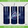 Utah Jazz 20oz Skinny Tumbler Template PNG, NBA Utah Jazz Tumbler Wrap PNG, NBA Basketball Tumbler Sublimation Design PNG Download