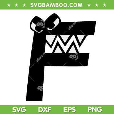 Letter F Costume SVG, Villain Alphabet SVG, Boys Matching Evil Alphabet SVG DXF EPS PNG Letter F Costume SVG, Villain Alphabet SVG, Boys Matching Evil Alphabet SVG DXF EPS PNG