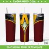 Washington Commanders Zipper 20oz Skinny Tumbler Template PNG, Washington Commanders Logo Tumbler Wrap PNG, Washington Football Tumbler Sublimation Design PNG Download
