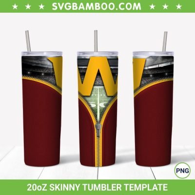 Washington Commanders Zipper 20oz Skinny Tumbler Template PNG, Washington Commanders Logo Tumbler Wrap PNG, Washington Football Tumbler Sublimation Design PNG Download Washington Commanders Zipper 20oz Skinny Tumbler Template PNG, Washington Commanders Logo Tumbler Wrap PNG, Washington Football Tumbler Sublimation Design PNG Download