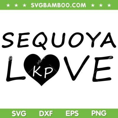 Sequoya Love SVG, Wilkinsi Designs Sequoya Love SVG, Love Heats SVG DXF EPS PNG