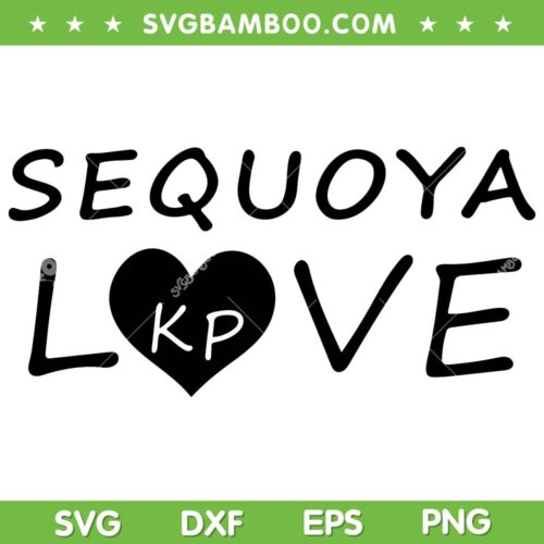 Sequoya Love SVG, Wilkinsi Designs Sequoya Love SVG, Love Heats SVG DXF EPS PNG