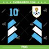 World Cup Uruguayan Football PNG, Uruguay Soccer Jersey PNG, Uruguayan Football Team PNG