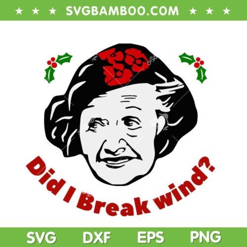 Aunt Bethany Christmas Vacation SVG, Aunt Bethanys Sprinkles SVG, Did I Break Wind SVG DXF EPS PNG