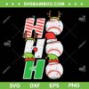 Baseball Ho Ho Ho Christmas SVG, Ho Ho Ho Baseball SVG, Funny Christmas Baseball SVG DXF EPS PNG Baseball Ho Ho Ho Christmas SVG, Ho Ho Ho Baseball SVG, Funny Christmas Baseball SVG DXF EPS PNG