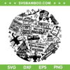 Christmas Vacation Collage SVG, National Lampoon's Christmas Vacation SVG, Merry Christmas SVG DXF EPS PNG