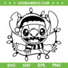 Disney Stitch Christmas Lights SVG, Disney's Lilo And Stitch Black And White SVG, Xmas Stitch Smiling SVG DXF EPS PNG Disney Stitch Christmas Lights SVG, Disney's Lilo And Stitch Black And White SVG, Xmas Stitch Smiling SVG DXF EPS PNG