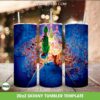 Dr Seuss The Grinch 20oz Skinny Tumbler Template PNG, Xmas The Grinch Tumbler Wrap PNG, Grinch Christmas Tumbler Sublimation Design PNG Download