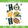 Green Bay Packers Ho Ho Ho SVG, Packers Football Christmas SVG, Christmas Football SVG DXF EPS PNG Green Bay Packers Ho Ho Ho SVG, Packers Football Christmas SVG, Christmas Football SVG DXF EPS PNG