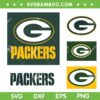 Green Bay Packers Logo SVG, Packers Football Logo SVG, NFL Football SVG DXF EPS PNG