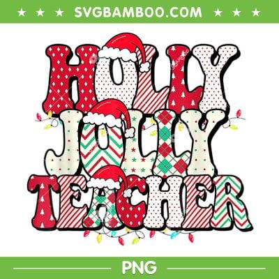 Groovy Holly And Jolly Teacher PNG, Teacher Santa Christmas 2022 PNG, Teacher Christmas PNG Groovy Holly And Jolly Teacher PNG, Teacher Santa Christmas 2022 PNG, Teacher Christmas PNG
