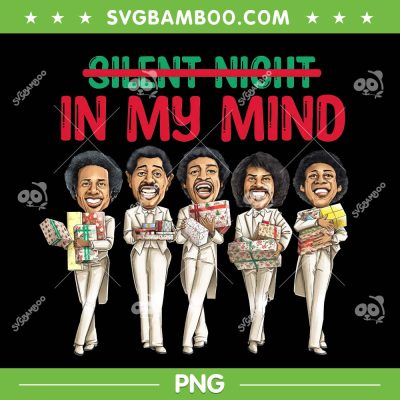 In My Mind Black African American Family SVG, Black Family SVG, Afro Family SVG DXF EPS PNG