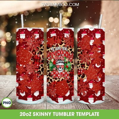 Messy Bun Skull 20oz Skinny Tumbler Template PNG, I Am So Freaking Merry Tumbler Wrap PNG, Funny Christmas Tumbler Sublimation Design PNG Download Messy Bun Skull 20oz Skinny Tumbler Template PNG, I Am So Freaking Merry Tumbler Wrap PNG, Funny Christmas Tumbler Sublimation Design PNG Download