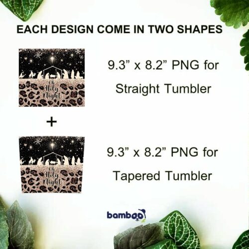 Oh Holy Night Leopard 20oz Skinny Tumbler Template PNG, Christmas Scene Tumbler Wrap PNG, Merry Xmas Tumbler Sublimation Design PNG Download Oh Holy Night Leopard 20oz Skinny Tumbler Template PNG, Christmas Scene Tumbler Wrap PNG, Merry Xmas Tumbler Sublimation Design PNG Download