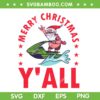 Santa Jetski Merry Christmas You All SVG, Merry Christmas You All Summer SVG, Santa Claus Hawai Jetski SVG DXF EPS PNG Santa Jetski Merry Christmas You All SVG, Merry Christmas You All Summer SVG, Santa Claus Hawai Jetski SVG DXF EPS PNG