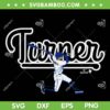 Trea Turner SVG, Philadelphia Baseball Turner SVG, Trea Turner Philadelphia SVG DXF EPS PNG