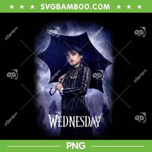 Wednesday Series Wednesday Poster Art PNG, Wednesday Series PNG, Addams Family Poster PNG