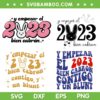 Y Empezar El 2023 SVG Bundle, Spanish New Years 2023 SVG Bundle, Bad Bunny Y Empezar El 2023 DXF EPS SVG PNG Y Empezar El 2023 SVG Bundle, Spanish New Years 2023 SVG Bundle, Bad Bunny Y Empezar El 2023 DXF EPS SVG PNG