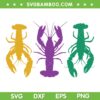 3 Crawfish Mardi Gras SVG, Mardi Gras Crawfish Trio SVG, Happy Mardi Gras DXF EPS SVG PNG 3 Crawfish Mardi Gras SVG, Mardi Gras Crawfish Trio SVG, Happy Mardi Gras DXF EPS SVG PNG