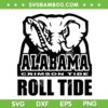 Alabama Roll Tide SVG, Football Alabama Champ 2023 SVG, Alabama Crimson Tide Roll Tide DXF EPS SVG PNG