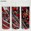 Arizona Cardinals 20oz Skinny Tumbler Template PNG, Az Cardinals Tumbler Wrap PNG, Sports Tumbler Sublimation Design PNG Download