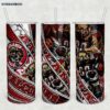 Atlanta Falcons 20oz Skinny Tumbler Template PNG, NFL Atlanta Falcons Tumbler Wrap PNG, Football Tumbler Sublimation Design PNG Download