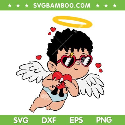 Baby Benito Cupid Valentine 2023 SVG PNG, Un San Valentin Sin Ti SVG, Cute Baby Benito DXF EPS SVG PNG Baby Benito Cupid Valentine 2023 SVG PNG, Un San Valentin Sin Ti SVG, Cute Baby Benito DXF EPS SVG PNG