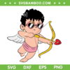 Bad Bunny Cupid SVG PNG, Cute Baby Benito Cupid SVG, Bad Bunny Valentine DXF EPS SVG PNG Bad Bunny Cupid SVG PNG, Cute Baby Benito Cupid SVG, Bad Bunny Valentine DXF EPS SVG PNG