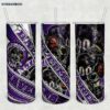 Baltimore Ravens 20oz Skinny Tumbler Template PNG, NFL Baltimore Ravens Tumbler Wrap PNG, Sport Logo Tumbler Sublimation Design PNG Download
