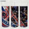 Buffalo Bills 20oz Skinny Tumbler Template PNG, Buffalo Bills Logo Tumbler Wrap PNG, Bills Football Tumbler Sublimation Design PNG Download