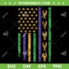 Crawfish American Flag SVG PNG, Mardi Gras Crawfish SVG, American Flag Mardi Gras DXF EPS SVG PNG
