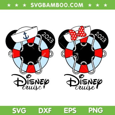 Disney Cruise Trip 2023 SVG PNG, Family Vacation SVG, Family Trip DXF EPS SVG PNG