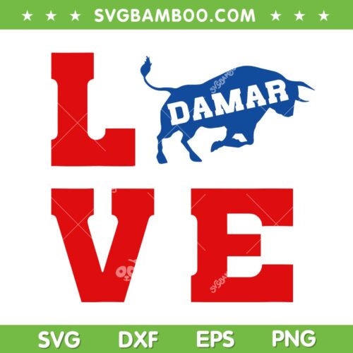 Love Damar Hamlin SVG PNG, We Are with You Buffalo SVG, Pray for Damar 3 DXF EPS SVG PNG