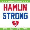 Damar Hamlin Strong SVG PNG, Hamlin Strong Buffalo Bills SVG, Love Buffalo Bills DXF EPS SVG PNG Damar Hamlin Strong SVG PNG, Hamlin Strong Buffalo Bills SVG, Love Buffalo Bills DXF EPS SVG PNG