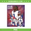 Damar Hamlin Team Poster PNG, Love For Damar PNG, Pray For Damar Hamlin PNG