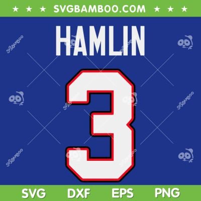 Damar Hamlin SVG PNG, Pray For Damar Hamlin SVG, Damar Hamlin 3 DXF EPS SVG PNG Damar Hamlin SVG PNG, Pray For Damar Hamlin SVG, Damar Hamlin 3 DXF EPS SVG PNG