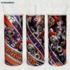 Denver Broncos 20oz Skinny Tumbler Template PNG, Denver Broncos Logo Tumbler Wrap PNG, NFL Logo Tumbler Sublimation Design PNG Download