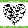 Dinosaur Heart Black And White SVG PNG, Valentine's Day Dinosaur Heart SVG, Dinosaur Valentine Day DXF EPS SVG PNG Dinosaur Heart Black And White SVG PNG, Valentine's Day Dinosaur Heart SVG, Dinosaur Valentine Day DXF EPS SVG PNG