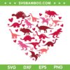 Dinosaur Heart Valentine 2023 SVG PNG, Valentine Day Dinosaur SVG, Dinosaur Heart DXF EPS SVG PNG Dinosaur Heart Valentine 2023 SVG PNG, Valentine Day Dinosaur SVG, Dinosaur Heart DXF EPS SVG PNG