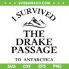 Drake Passage Antarctica SVG PNG, Crossing The Drake Passage SVG, Drake Passage DXF EPS SVG PNG