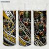 Green Bay Packers 20oz Skinny Tumbler Template PNG, Logo Green Bay Packers Tumbler Wrap PNG, NFL Logo Tumbler Sublimation Design PNG Download