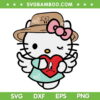 Hello Kitty Bad Bunny SVG PNG, Kitty Hug Sad Heart SVG, Hello Kitty Valentine DXF EPS SVG PNG Hello Kitty Bad Bunny SVG PNG, Kitty Hug Sad Heart SVG, Hello Kitty Valentine DXF EPS SVG PNG