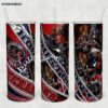 Houston Texans 20oz Skinny Tumbler Template PNG, Houston Texans Logo Tumbler Wrap PNG, NFL Football Tumbler Sublimation Design PNG Download