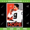 Joe Burrow Hope SVG PNG, Bengals Burrow Smoking SVG, Football Bengals Joe Burrow DXF EPS SVG PNG