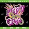 Let's Party Gras SVG PNG, Festival Mask Parade SVG, Mardi Gras Masquerade Mask Beads DXF EPS SVG PNG